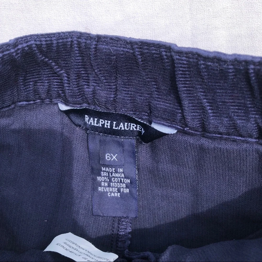 RALPH LAUREN CORDUROY SKORT SIZE 6X